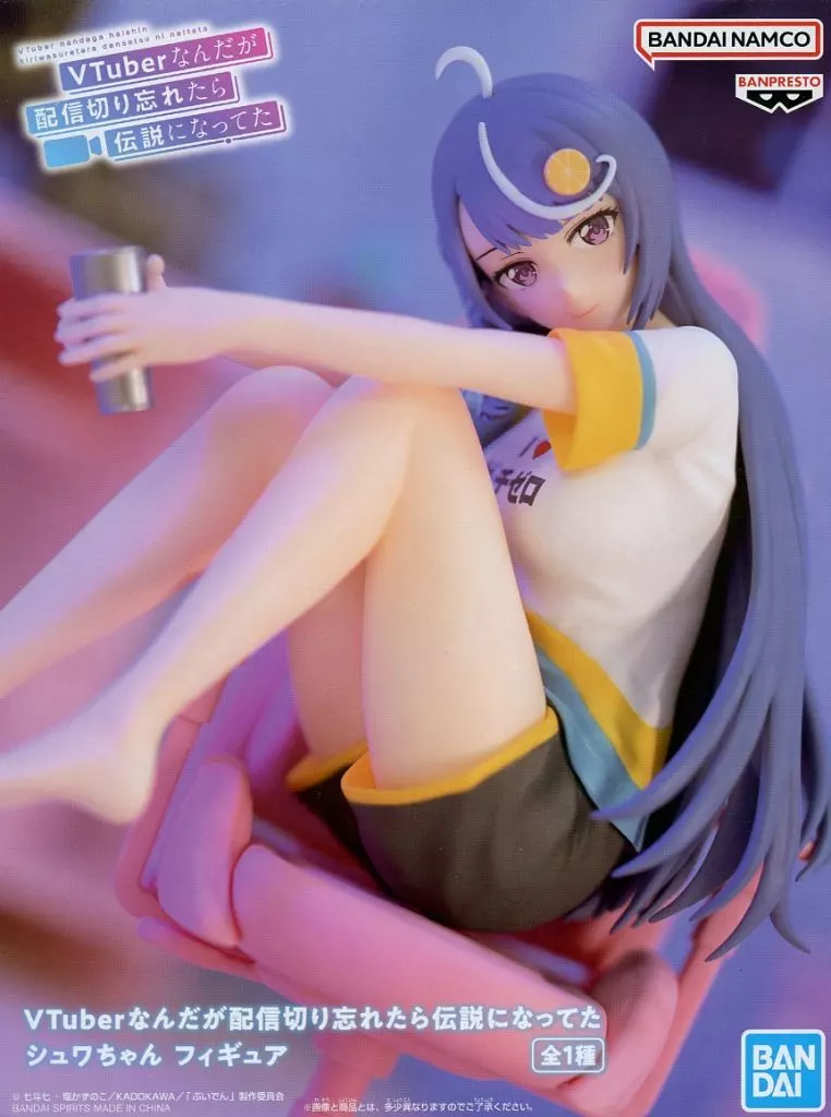 VTuberなんだが配信切り忘れたら伝説になってた シュワちゃん フィギュア[BANDAI SPIRITS]