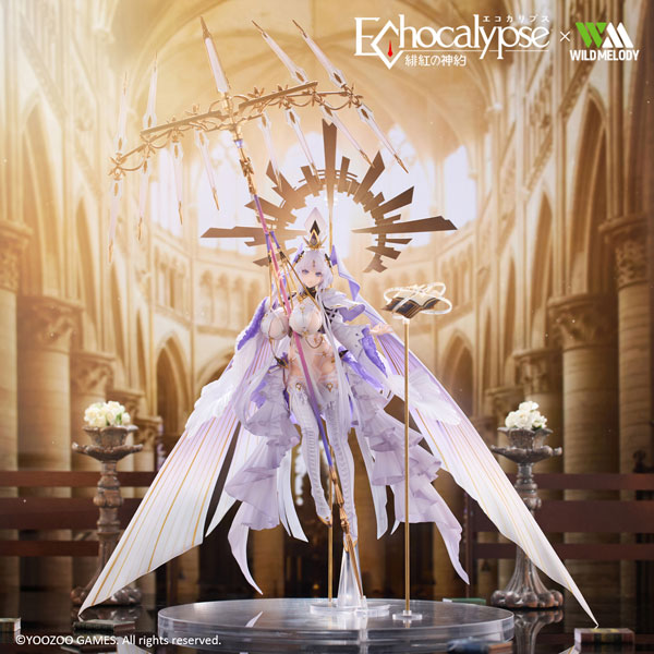 Echocalypse -緋紅の神約- レビヤタン 1/7 完成品フィギュア[WILDMELODY]