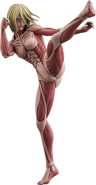 POP UP PARADE 進撃の巨人 アニ・レオンハート 女型の巨人 Ver. L size 完成品フィギュア[グッドスマイルカンパニー]