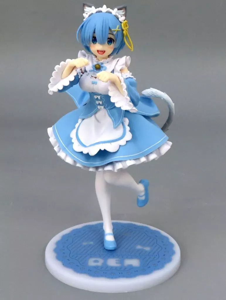 Re:ゼロから始める異世界生活 Coreful フィギュア レム〜猫耳メイドver.〜[タイトー](タイクレ限定)