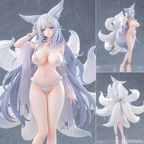 アズールレーン 信濃 雅夢の白浜Ver. 1/6 完成品フィギュア[あみあみ×AniGame]