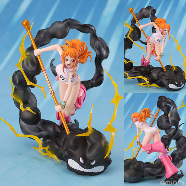 フィギュアーツZERO [超激戦]ナミ -雷霆- 『ONE PIECE』[BANDAI SPIRITS]