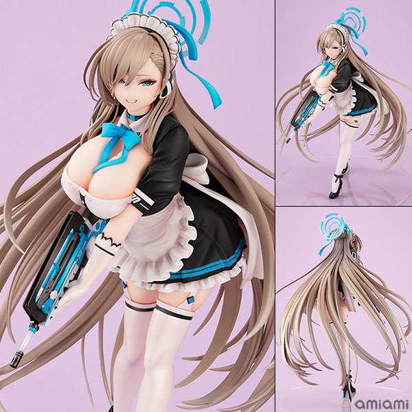 Lucrea ブルーアーカイブ -Blue Archive- アスナ 1/7 完成品フィギュア[メガハウス]