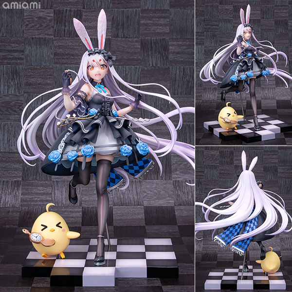 アズールレーン 島風 不思議の国のホワイトラビット Ver. 1/7 完成品フィギュア[フリュー]