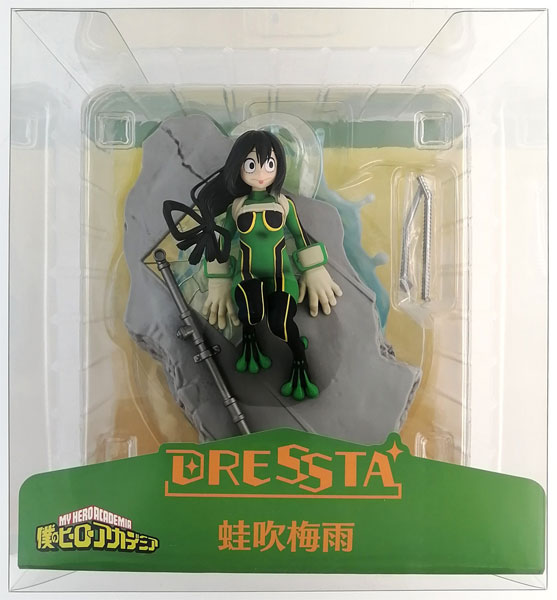 僕のヒーローアカデミア DRESSTA 蛙吹梅雨 完成品フィギュア[タイトー]