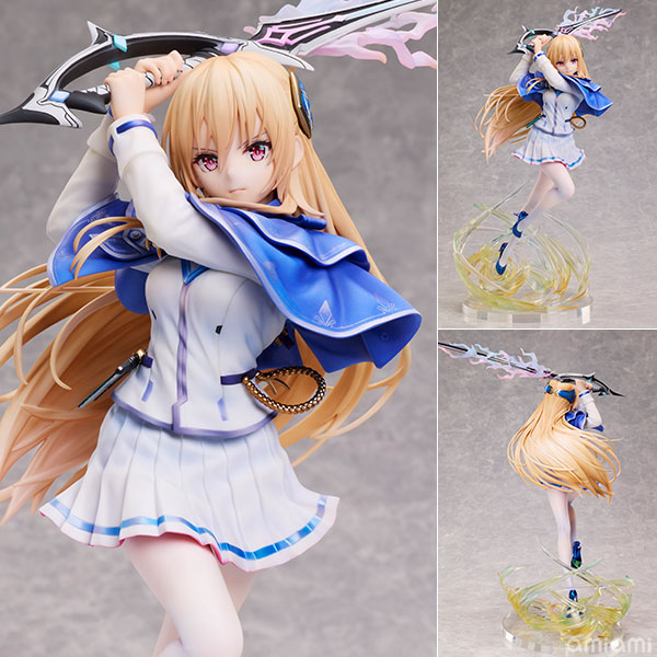 ヘブンバーンズレッド 白河ユイナ 1/7 完成品フィギュア[ムービック]