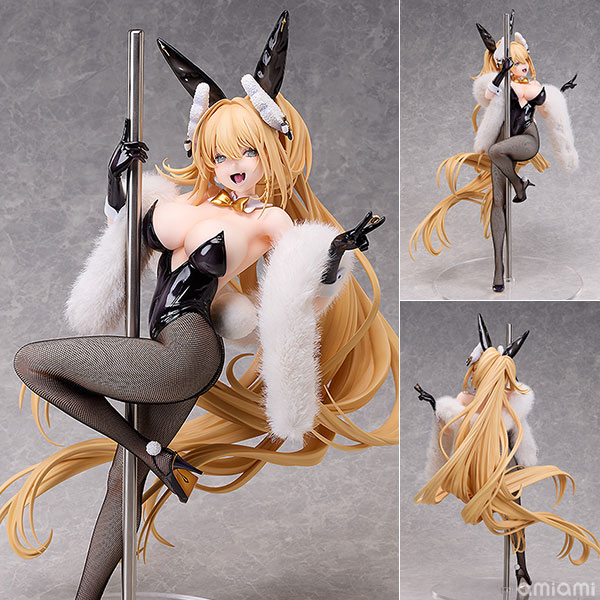 勝利の女神：NIKKE ルピー：ラグジュアリーラビット 1/4 完成品フィギュア[フリーイング]
