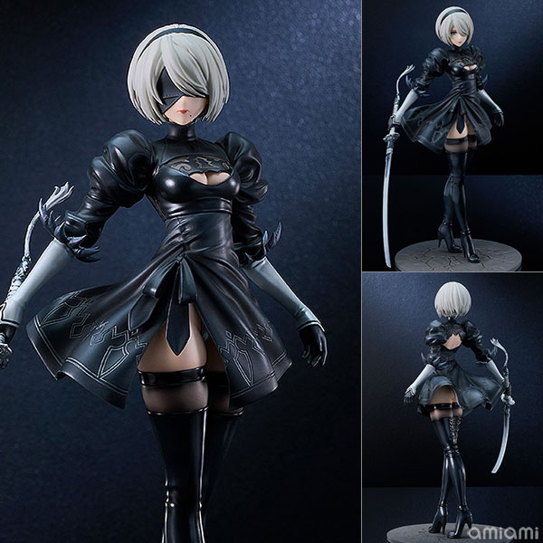 NieR:Automata Ver1.1a 2B（ヨルハ二号B型） 1/7 完成品フィギュア[グッドスマイルカンパニー]