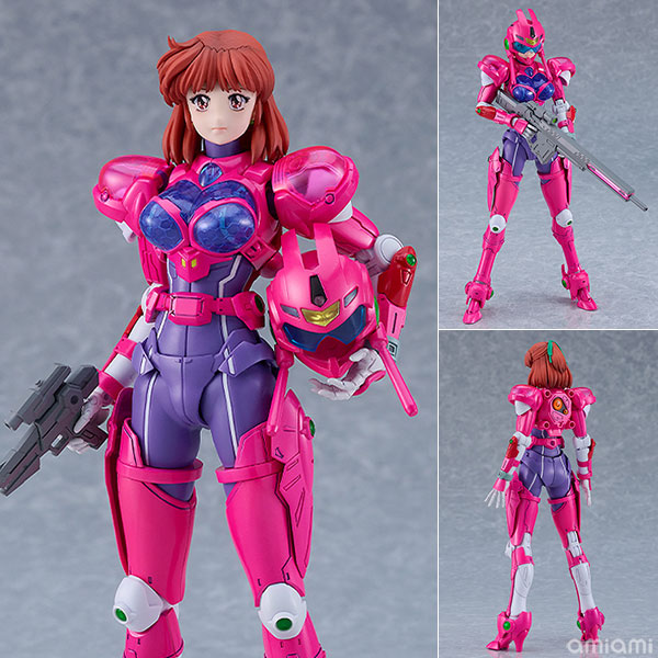 PLAMAX Artistic arrange 超音戦士ボーグマン アニス・ファーム プラモデル[マックスファクトリー]