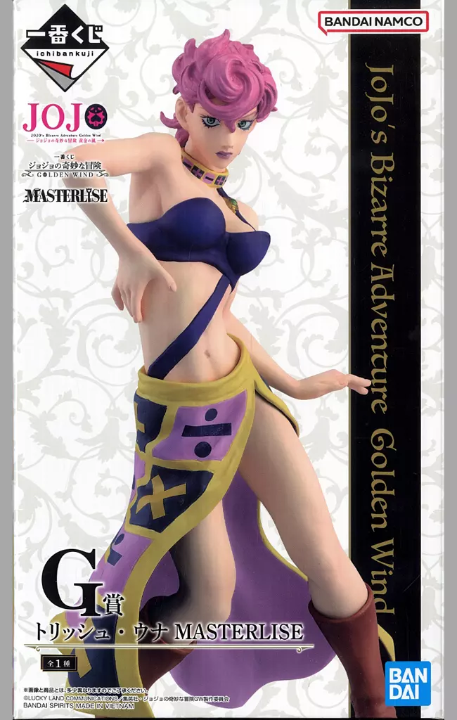 一番くじ ジョジョの奇妙な冒険 GOLDEN WIND G賞 トリッシュ・ウナ MASTERLISE[BANDAI SPIRITS]