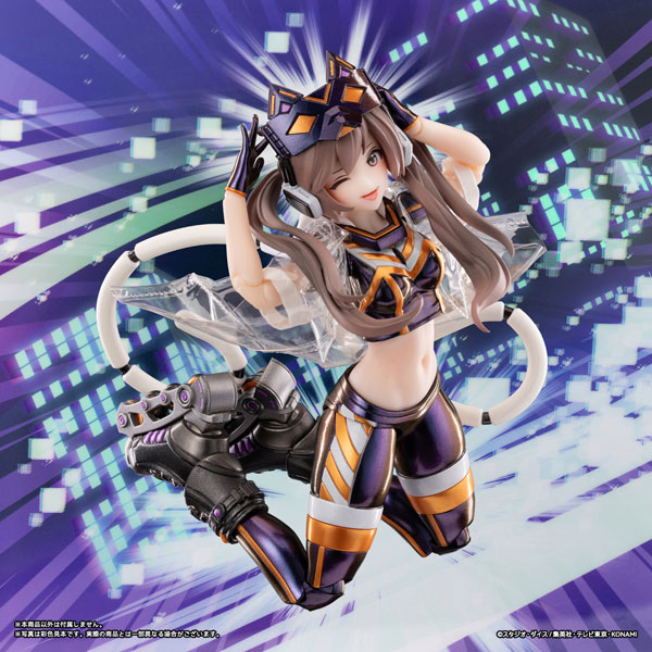 遊戯王カードゲーム モンスターフィギュアコレクション I：Pマスカレーナ Ver.1 STD版 1/12 完成品アクションフィギュア[あみあみ×蝸之殼Snail Shell]