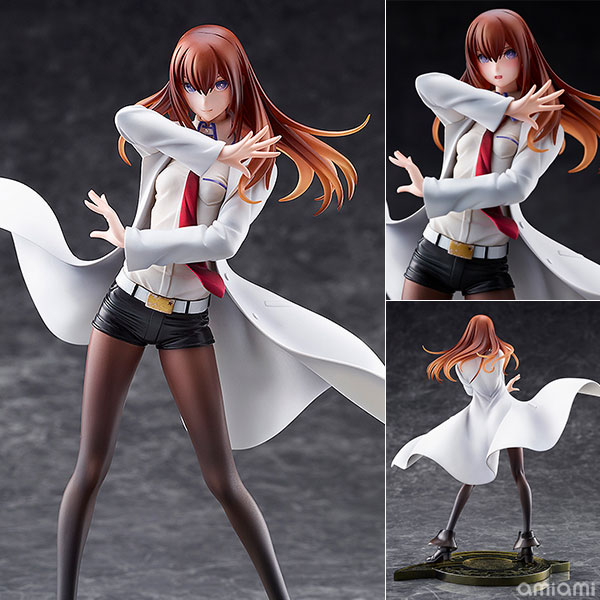 STEINS；GATE 牧瀬紅莉栖[白衣style] 1/7 完成品フィギュア[WAVE](再販)