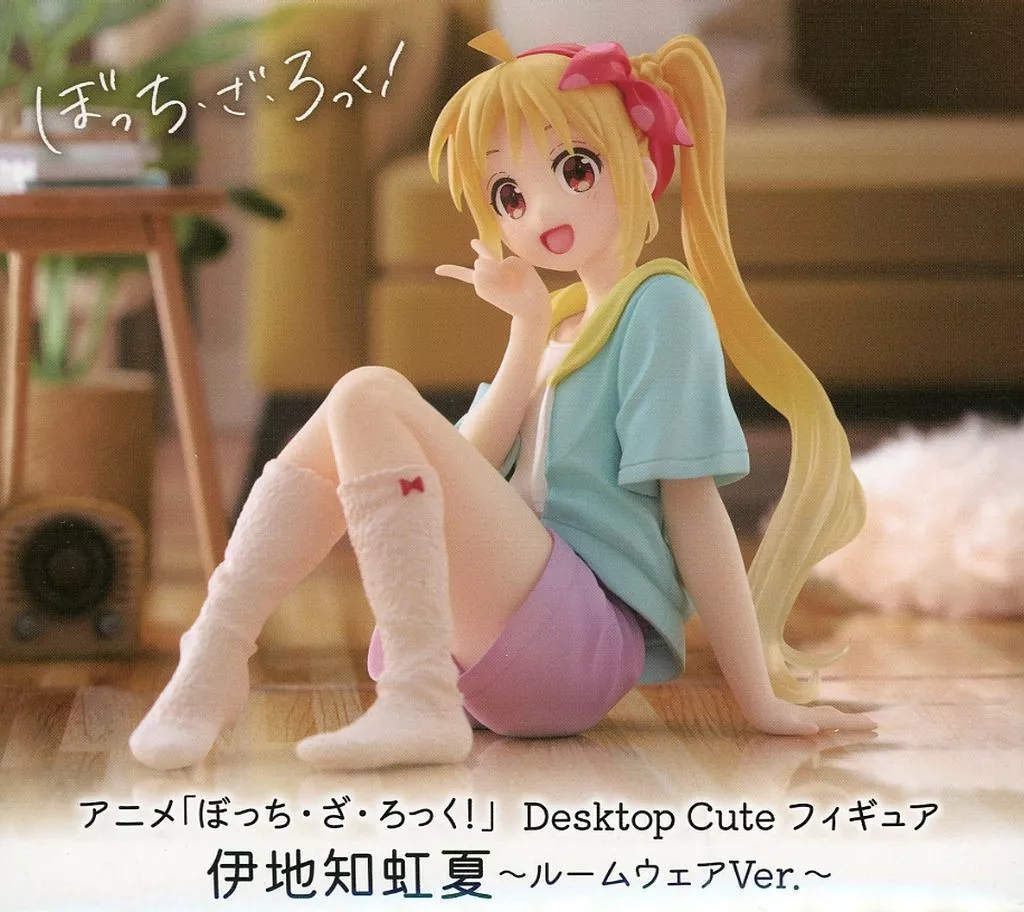 アニメ「ぼっち・ざ・ろっく！」 Desktop Cute フィギュア 伊地知虹夏 〜ルームウェアVer.〜[タイトー]