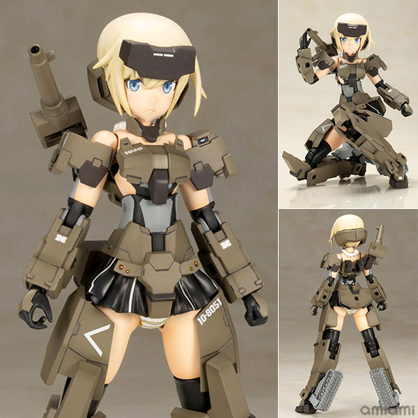 フレームアームズ・ガール P3 轟雷 プラモデル[コトブキヤ]
