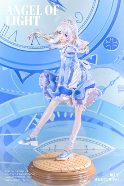 光の天使 ブルー 完成品フィギュア[WE ART DOING]