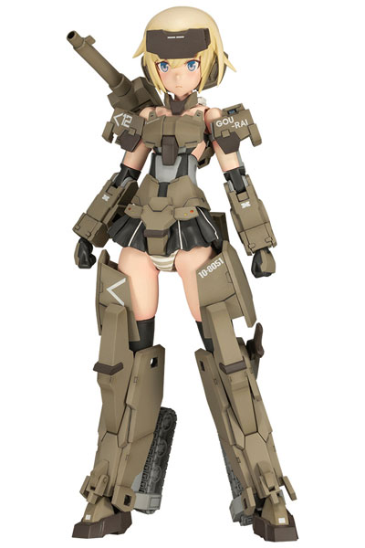 フレームアームズ・ガール グランデスケール 轟雷 プラモデル[コトブキヤ]