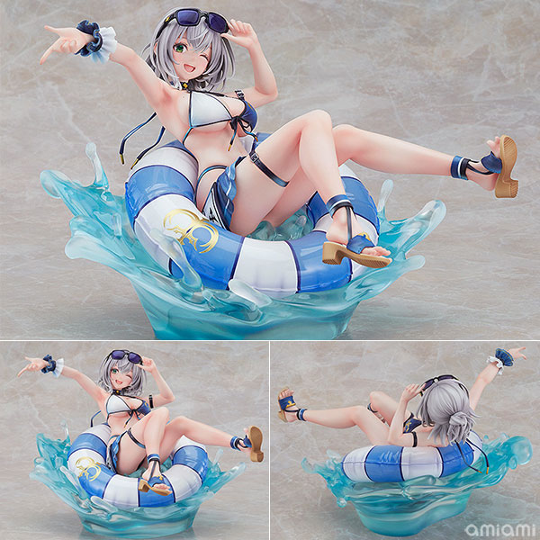 ホロライブプロダクション 白銀ノエル 水着Ver. 1/7 完成品フィギュア[グッドスマイルカンパニー](再販)