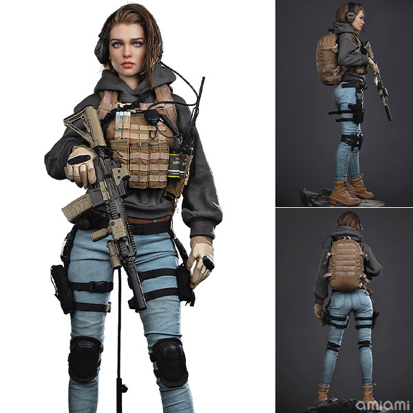 Infinity Studio Angel Force- MIA 1/3 可動式 シリカゲルフィギュア[infinity Studio]