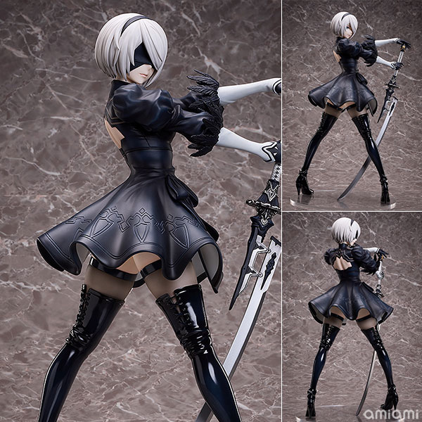 NieR:Automata Ver1.1a 2B（ヨルハ二号B型） 1/4 完成品フィギュア[フリーイング]