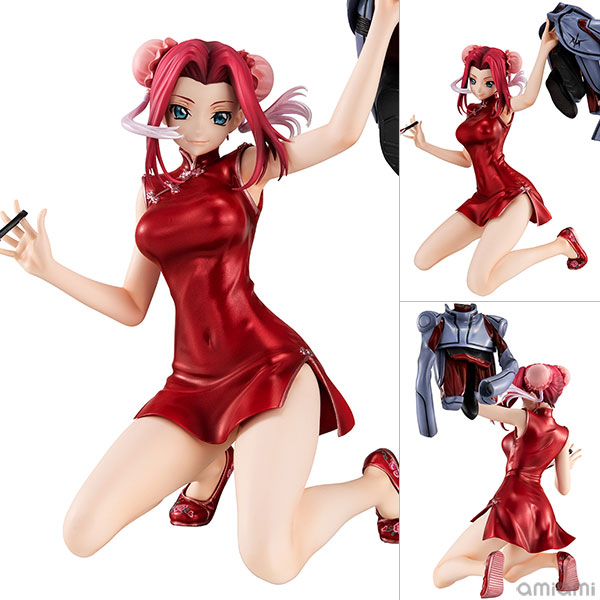 G.E.M.シリーズ コードギアス 反逆のルルーシュ 紅月カレン 租界潜入ver. 完成品フィギュア[メガハウス]