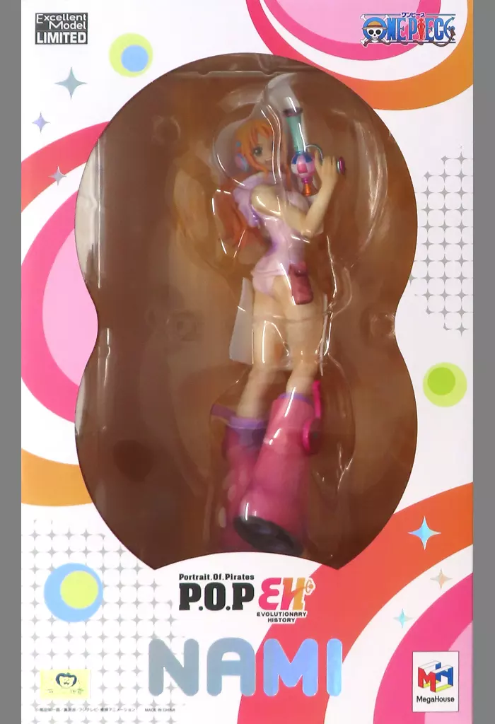 Portrait.Of.Pirates ワンピース “Evolutionary History” ナミ 完成品フィギュア[メガハウス]