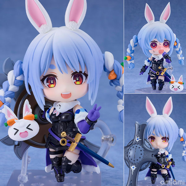 ねんどろいど ホロライブプロダクション × Fate/Grand Order 兎田ぺこら（マシュ・キリエライト コラボver.）[アニプレックス]