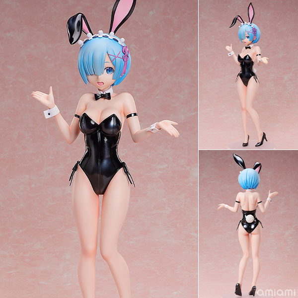 Re:ゼロから始める異世界生活 レム 生足バニーVer.2nd 1/4 完成品フィギュア[フリーイング]