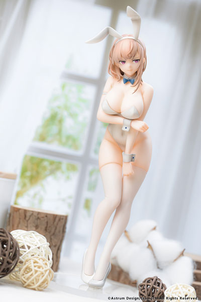白バニーおねえさん 1/7 完成品フィギュア（再販）[Astrum Design]