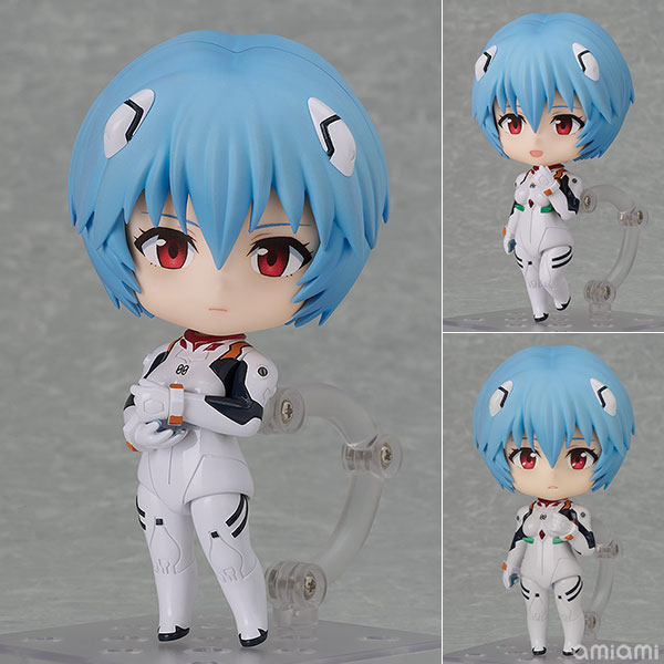 ねんどろいど ヱヴァンゲリヲン新劇場版：破 綾波レイ プラグスーツVer.[グッドスマイルカンパニー]