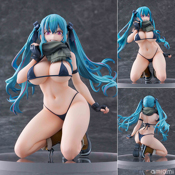 FreeStyle先生オリジナルイラスト Warehouse 蒼子 1/7 完成品フィギュア[GOLDENHEAD+]