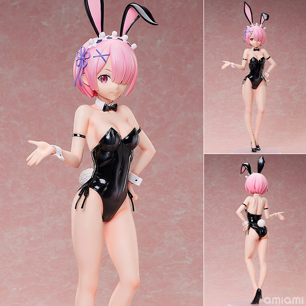 Re：ゼロから始める異世界生活 ラム 生足バニーVer. 2nd 1/4 完成品フィギュア[フリーイング]