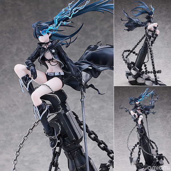 ブラック★ロックシューター BLACK★ROCK SHOOTER PILOT Edition Ver. 1/7 完成品フィギュア[Solarain]