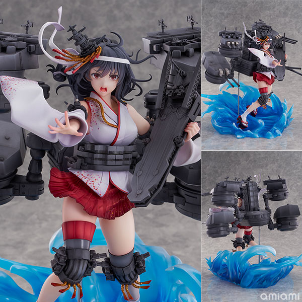 艦隊これくしょん -艦これ- 山城改二 1/7 完成品フィギュア[SHIBUYA SCRAMBLE FIGURE]