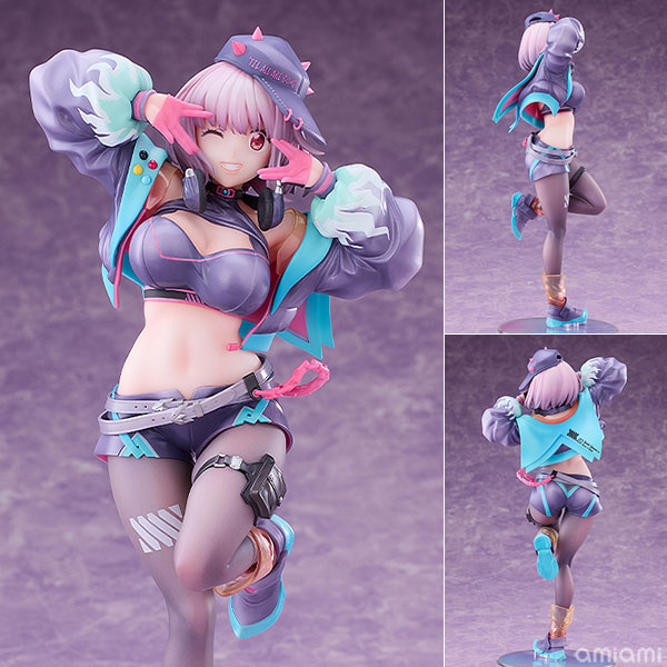 劇場版『グリッドマン ユニバース』 新条アカネ Dreamy Divas Ver. 1/7 完成品フィギュア[Solarain]