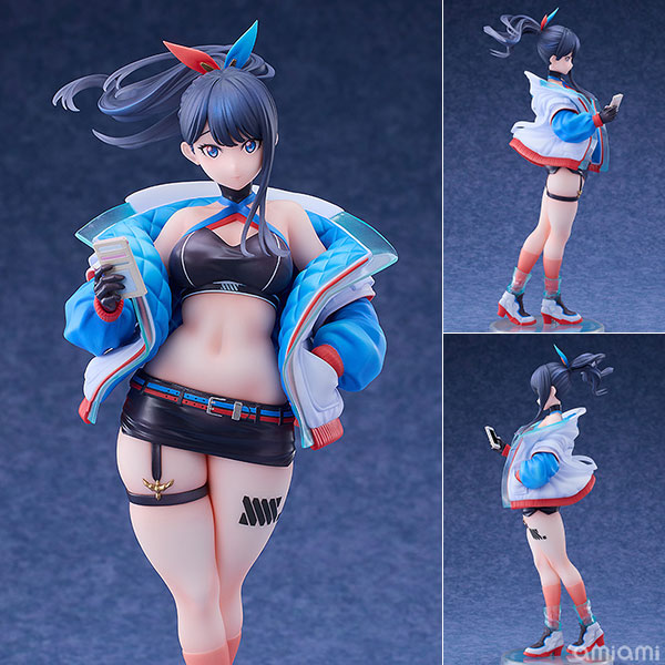 劇場版『グリッドマン ユニバース』 宝多六花 Dreamy Divas Ver. 1/7 完成品フィギュア[Solarain]