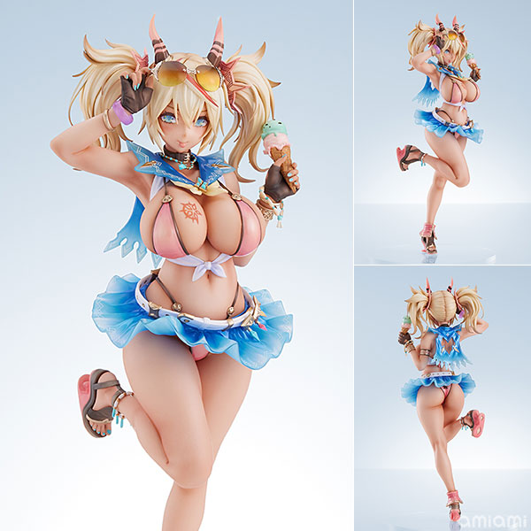 イドラ ファンタシースターサーガ [サマーイノセント] ジェネ （ニュートラルカオス） 1/7 完成品フィギュア[AMAKUNI]