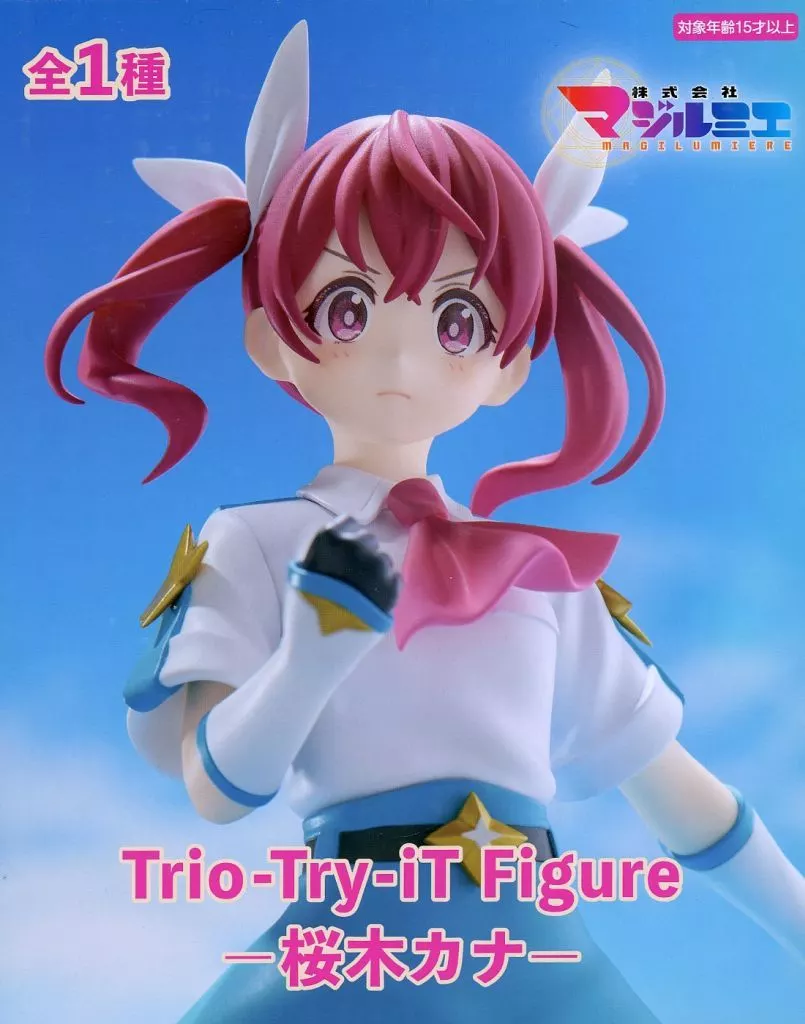株式会社マジルミエ Trio-Try-iT Figure 桜木カナ[フリュー]