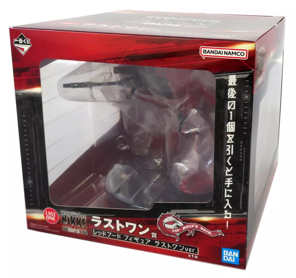 一番くじ 勝利の女神：NIKKE CHAPTER4 ラストワン賞 レッドフード フィギュア ラストワンver.[BANDAI SPIRITS]