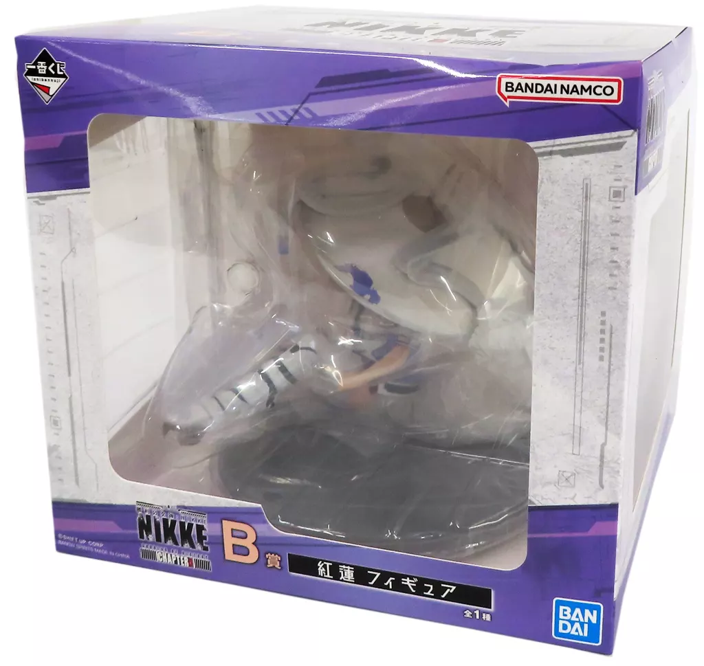 一番くじ 勝利の女神：NIKKE CHAPTER4 B賞 紅蓮 フィギュア[BANDAI SPIRITS]