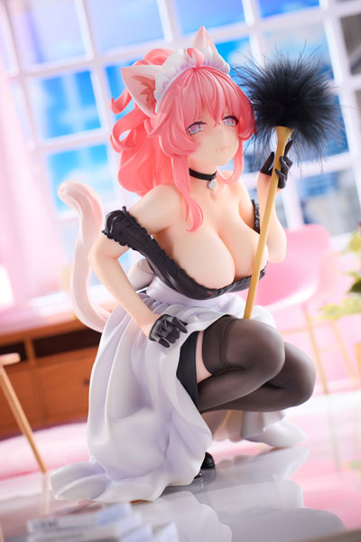 ねこの思い メイドねこ もちゃん 1/4 完成品フィギュア[freyja]
