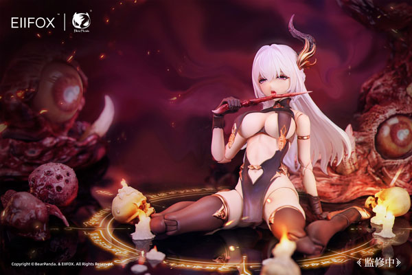 Eiifox＆BearPanda 華夏神鬼 画皮 1/12 塗装済み 完成品アクションフィギュア[BearPanda]