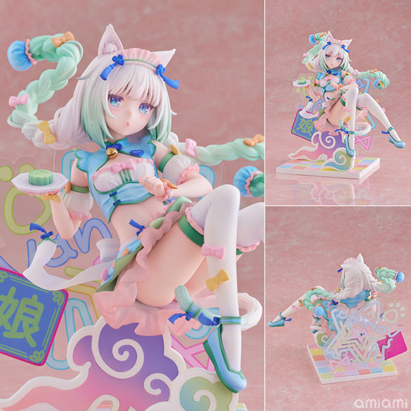 ネコぱら バニラ ゆめかわチャイナVer. 1/7 完成品フィギュア[クレーネル]