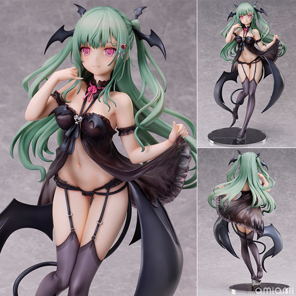 karoryイラスト サキュバスちゃん 1/5 完成品フィギュア[ユニオンクリエイティブ]