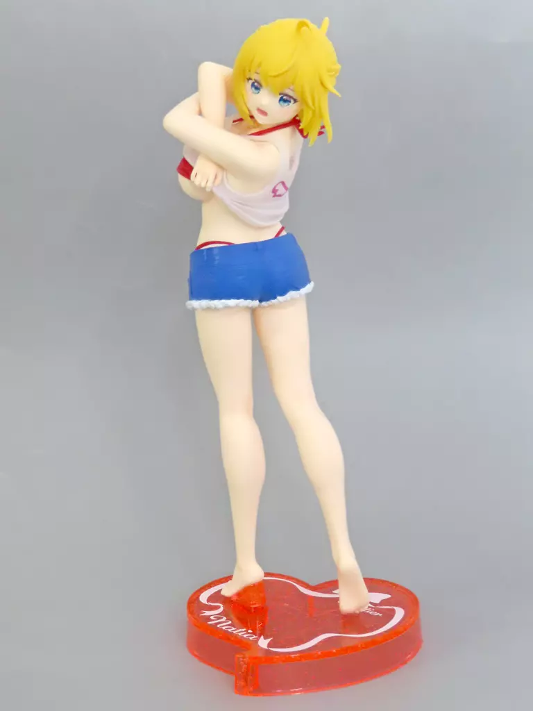 タイクレオリジナル Ravitier フィギュア なてぃあ 〜Tシャツ水着ver.〜[タイトー]