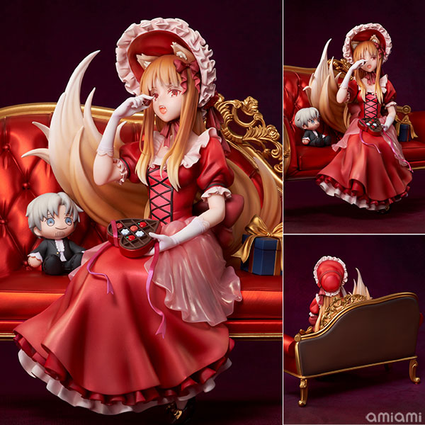 狼と香辛料 ホロ バレンタインVer. 1/7 完成品フィギュア[Hobby sakura]