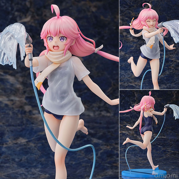 グリザイア：ファントムトリガー 狗駒邑沙季 スク水忍者Ver. 1/7 完成品フィギュア[回天堂]