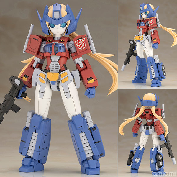 トランスフォーマー コンボイ Humikane Shimada Ver. プラモデル[コトブキヤ]