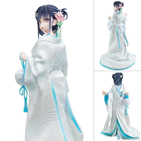 KDcolle 『青春ブタ野郎』シリーズ 桜島麻衣 白無垢ver. 1/7 完成品フィギュア[KADOKAWA]