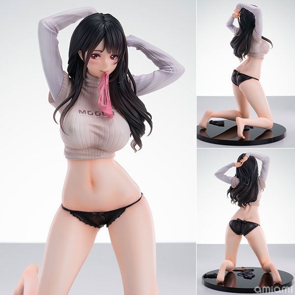 ギターの妹-どっちがいいかなぁ Illustrated by hitomio拾六 1/6完成品フィギュア 通常版[EUSUN]