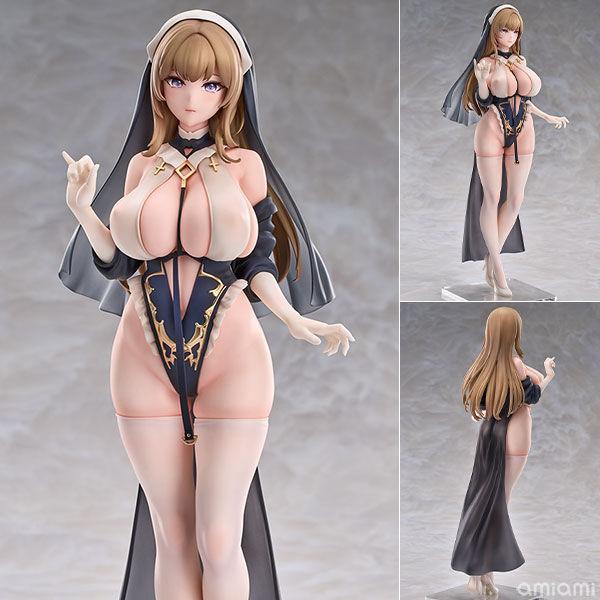 リリーNun illustration by Chowbie 1/6 完成品フィギュア[ASCENDIA]